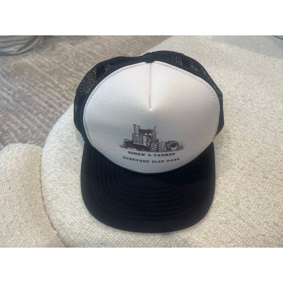 S*!ew a Farmer Trucker Hat Vintage - Picture 4 of 4